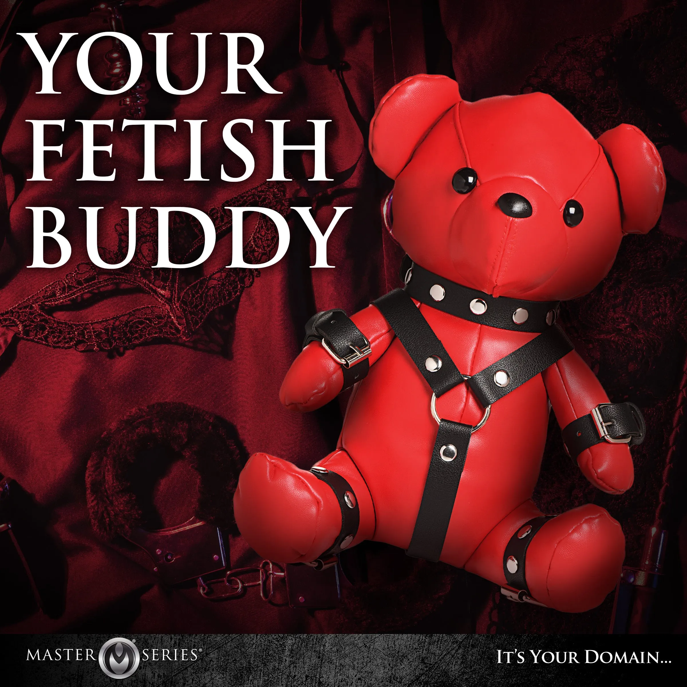 Gimp Teddy Bear -