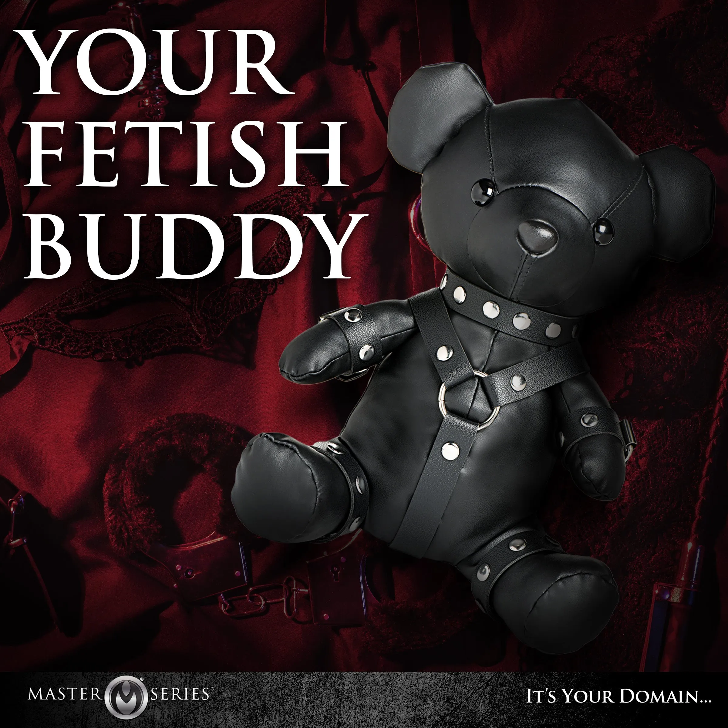 Gimp Teddy Bear -