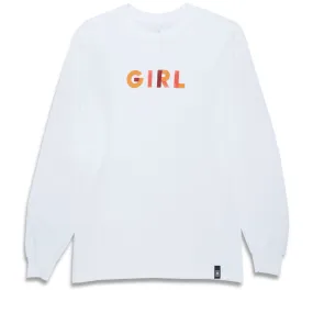 Girl Jeron Long Sleeve T-Shirt - White