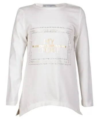 Girls Long Sleeve Soft T-shirts