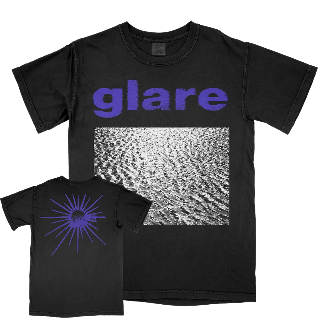 Glare "Mourning Haze" Premium Black T-Shirt