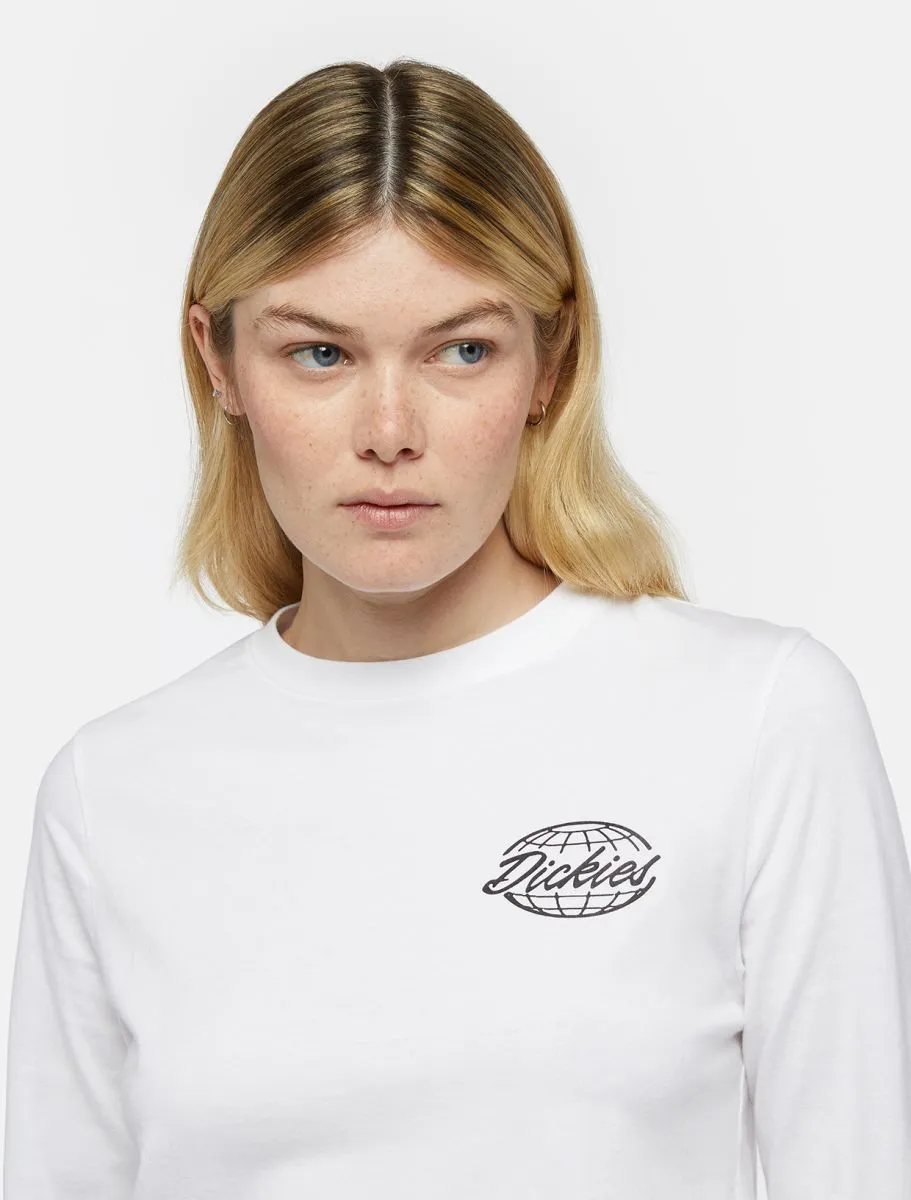 Globe T-Shirt in White