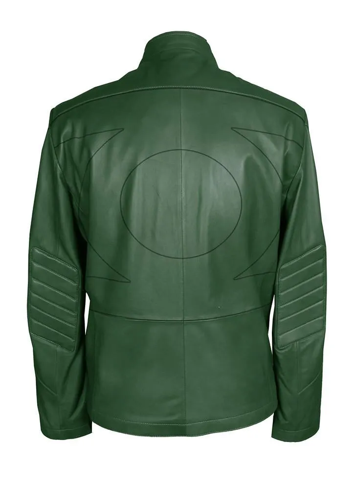 GREEN LANTERN Moto Jacket