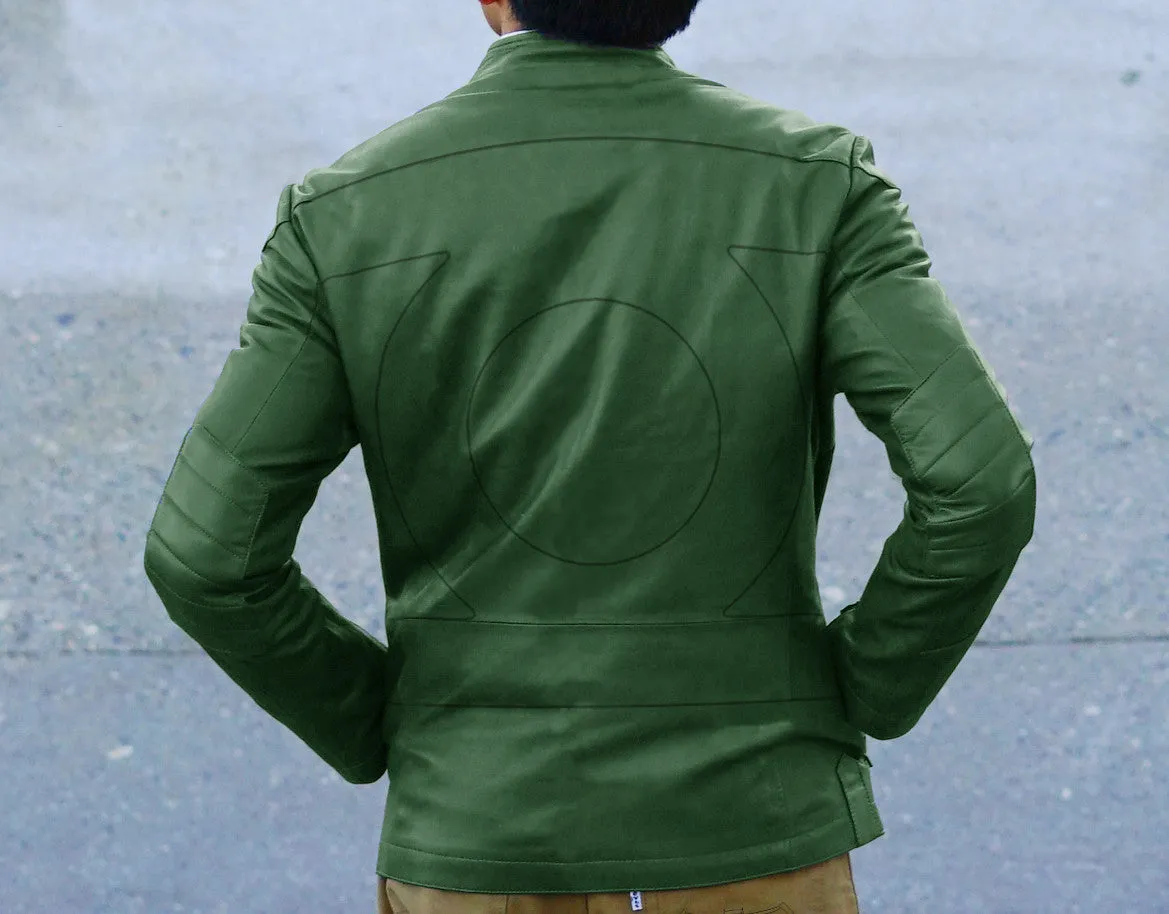 GREEN LANTERN Moto Jacket