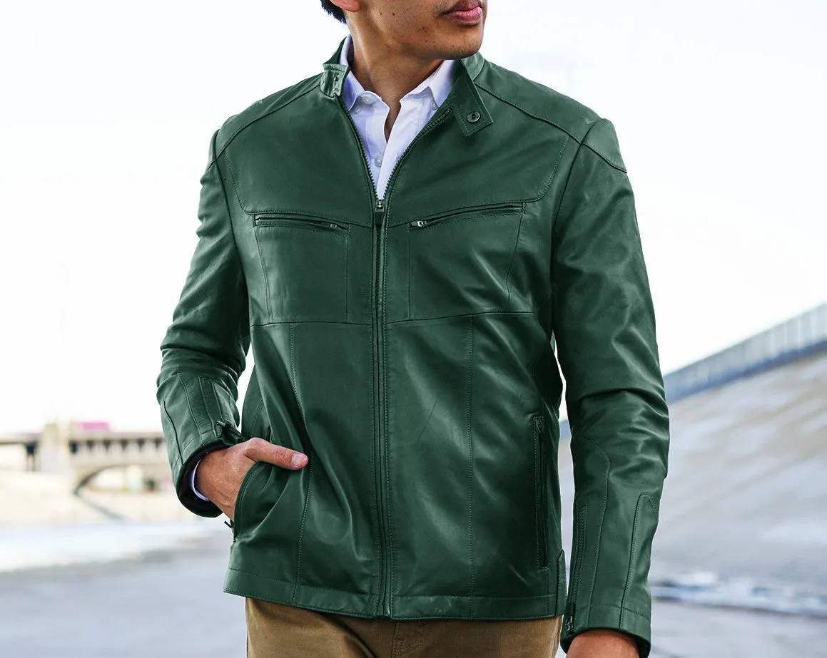 GREEN LANTERN Moto Jacket