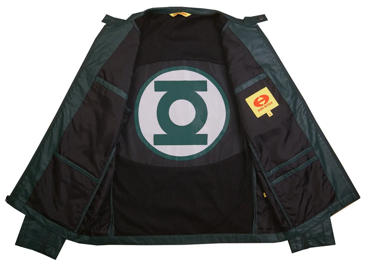 GREEN LANTERN Moto Jacket