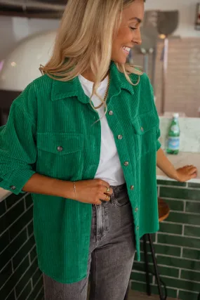 Green Louana Overshirt