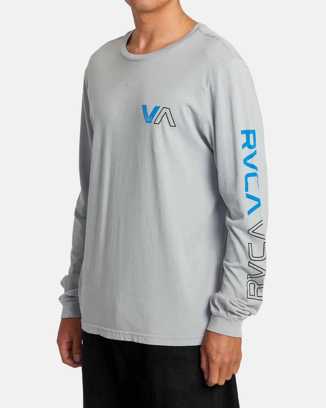 Halfway Long Sleeve Tee - Mirage