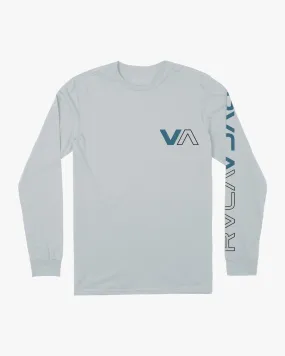 Halfway Long Sleeve Tee - Mirage