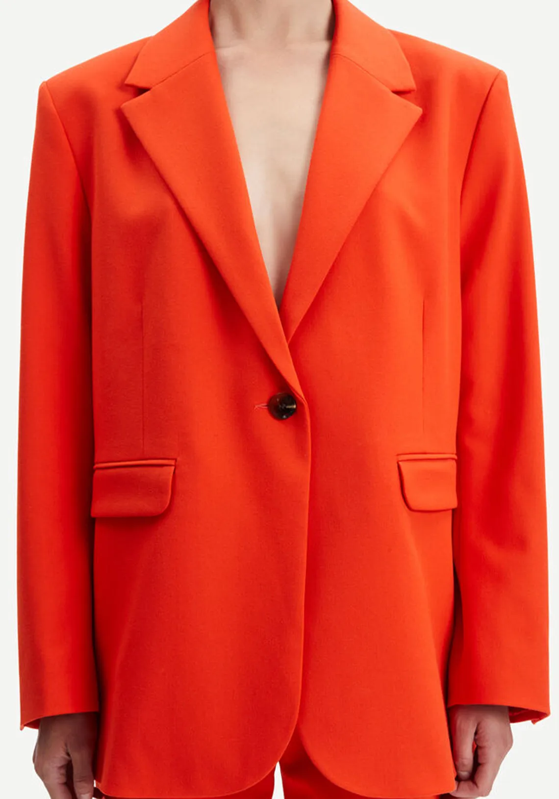 HAVEN BLAZER ORANGE