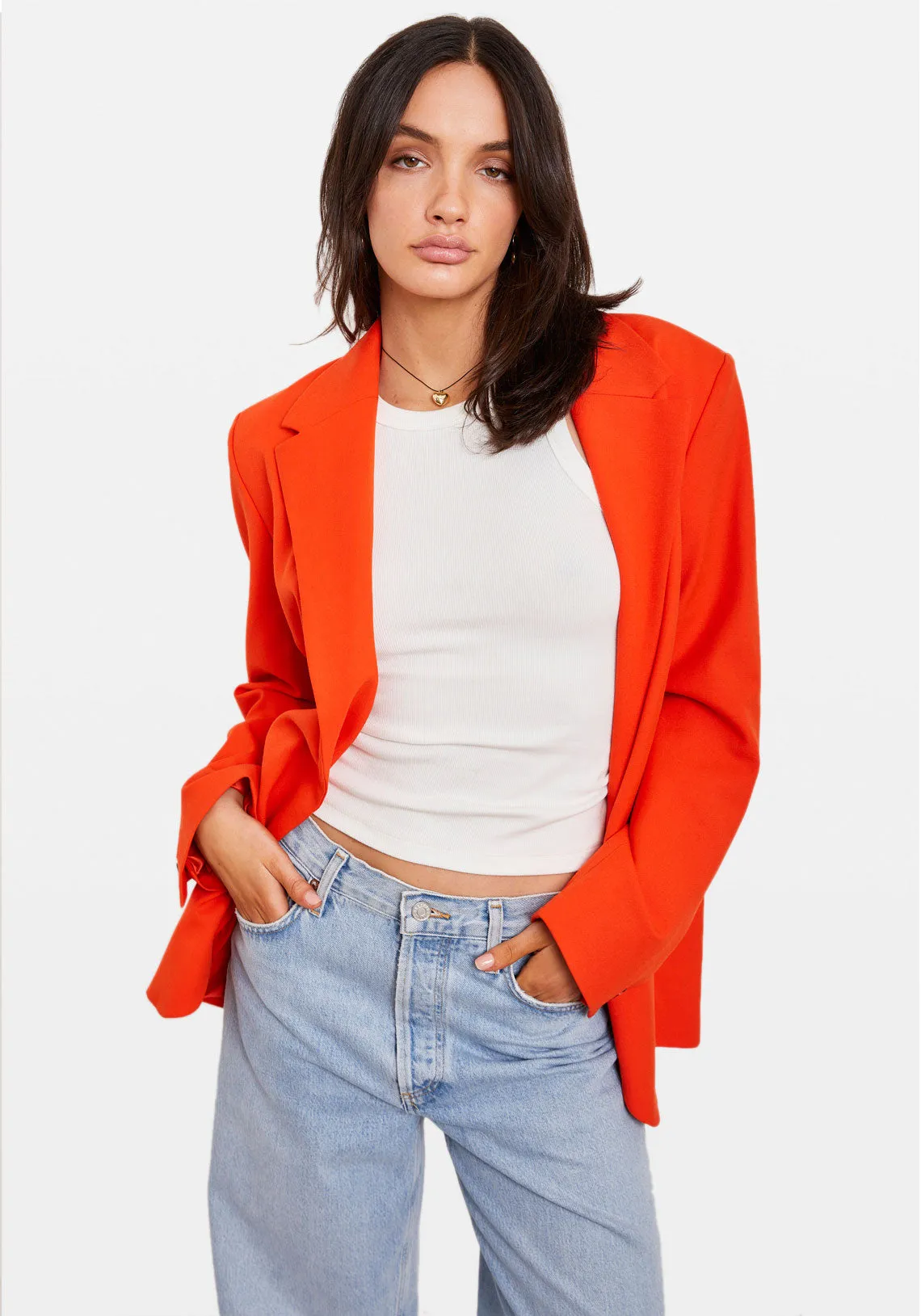 HAVEN BLAZER ORANGE