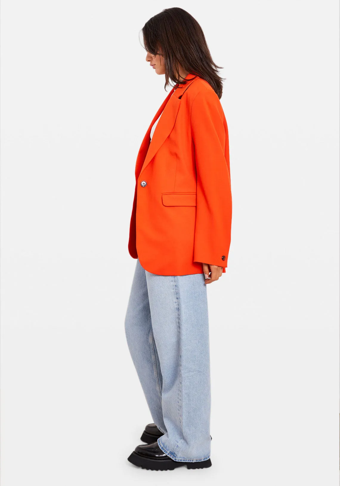 HAVEN BLAZER ORANGE