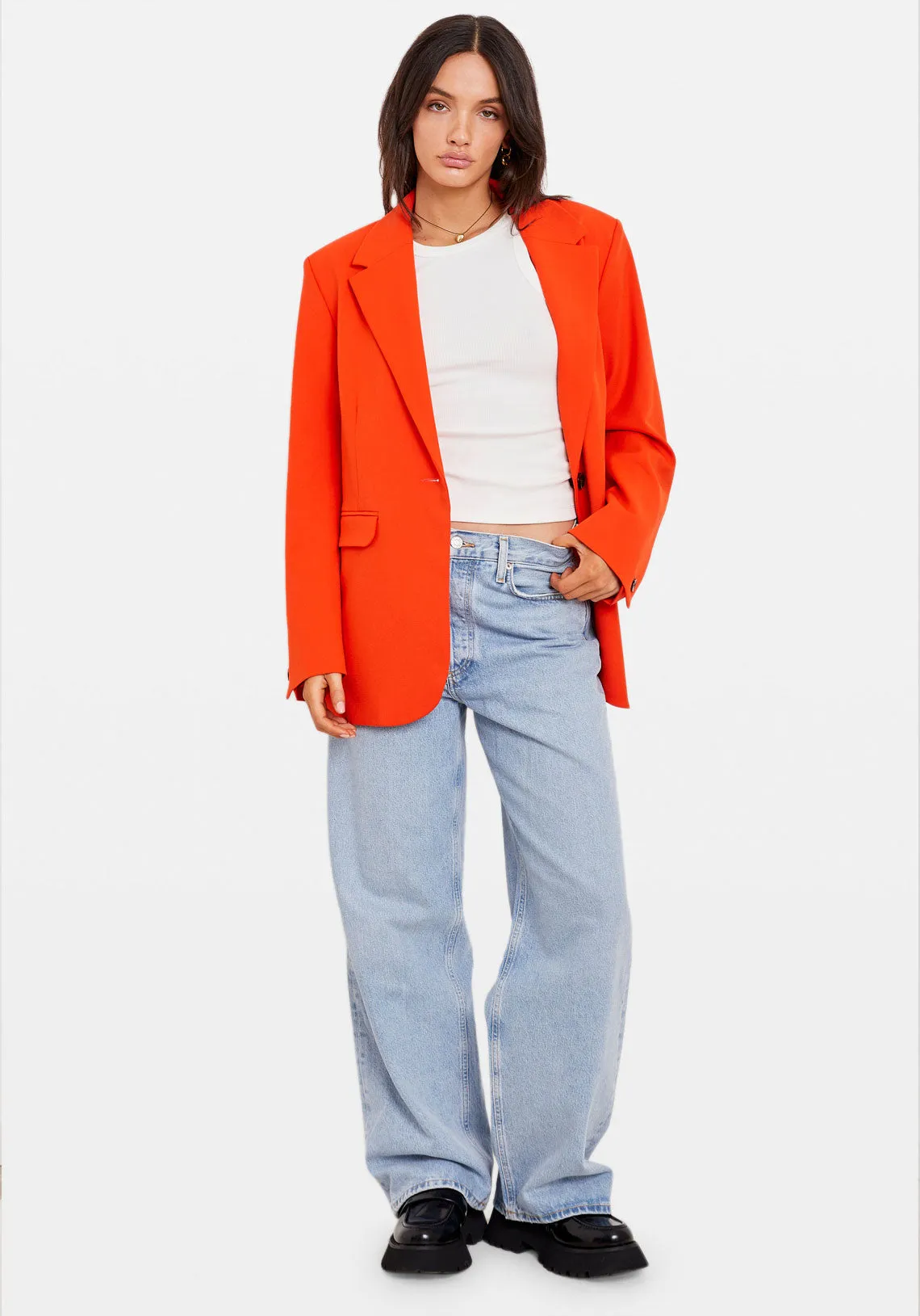 HAVEN BLAZER ORANGE