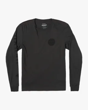 Hawaii Motors Long Sleeve Tee - Pirate Black