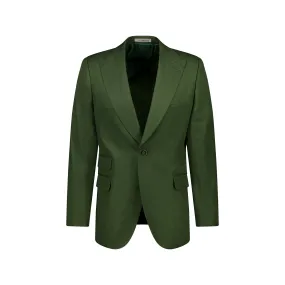 HENRY SARTORIAL Parma Cotton Blazer GREEN REG