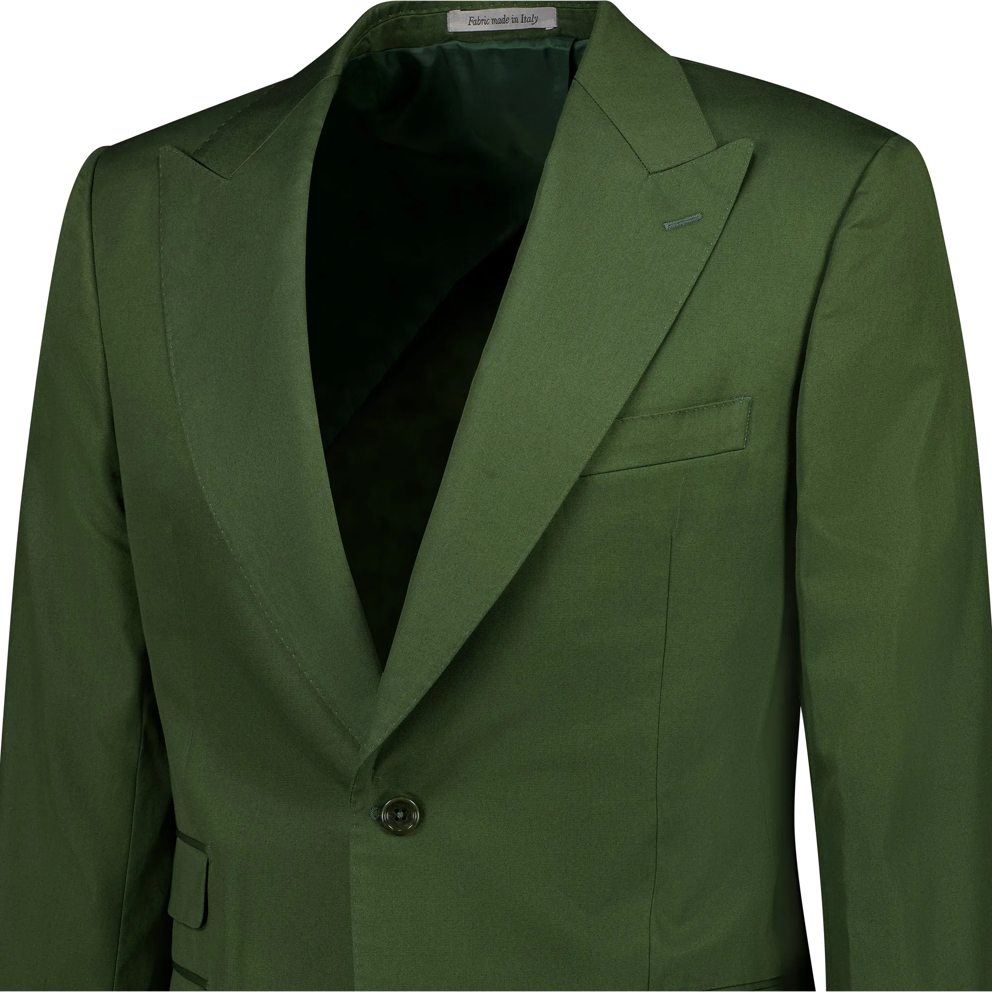 HENRY SARTORIAL Parma Cotton Blazer GREEN REG