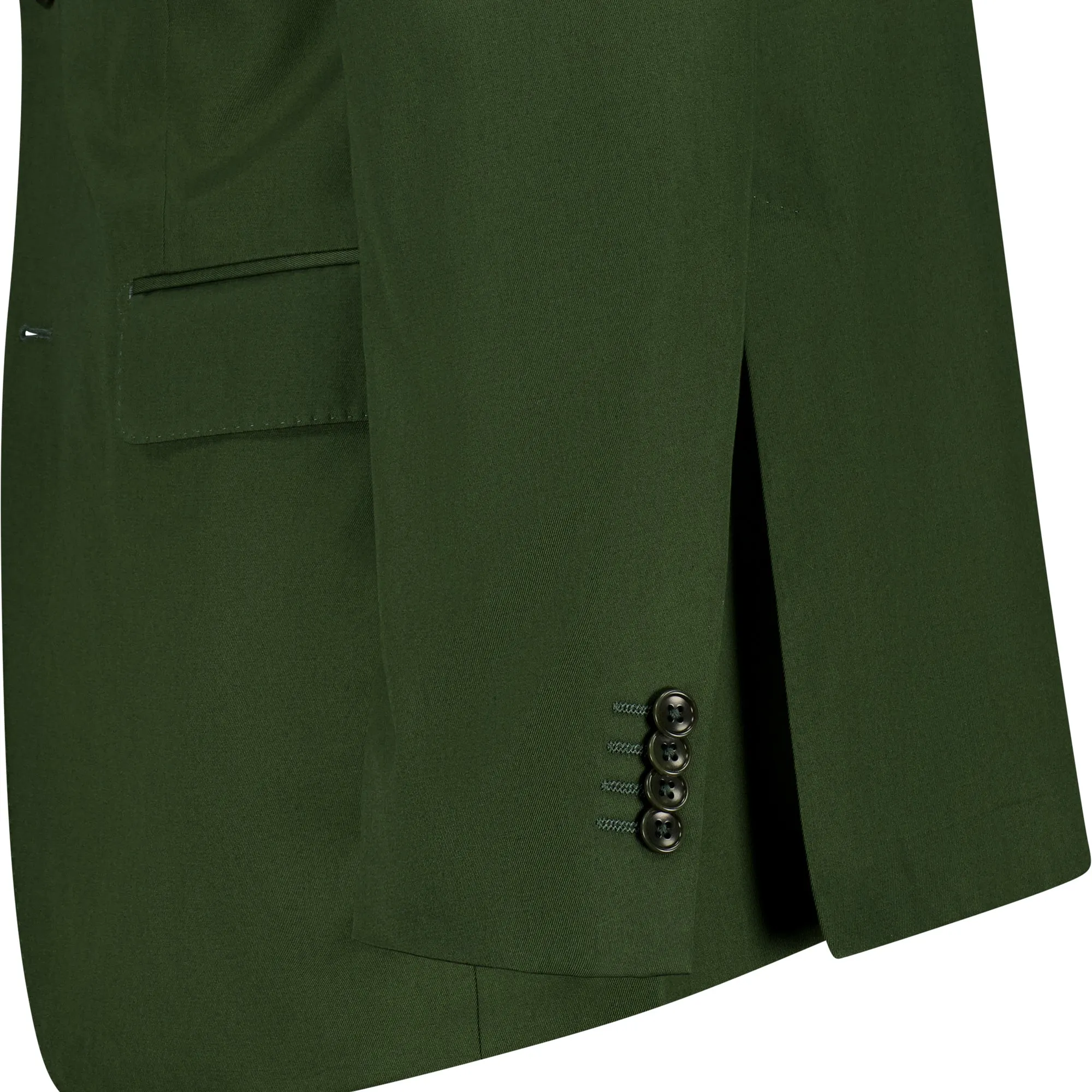 HENRY SARTORIAL Parma Cotton Blazer GREEN REG