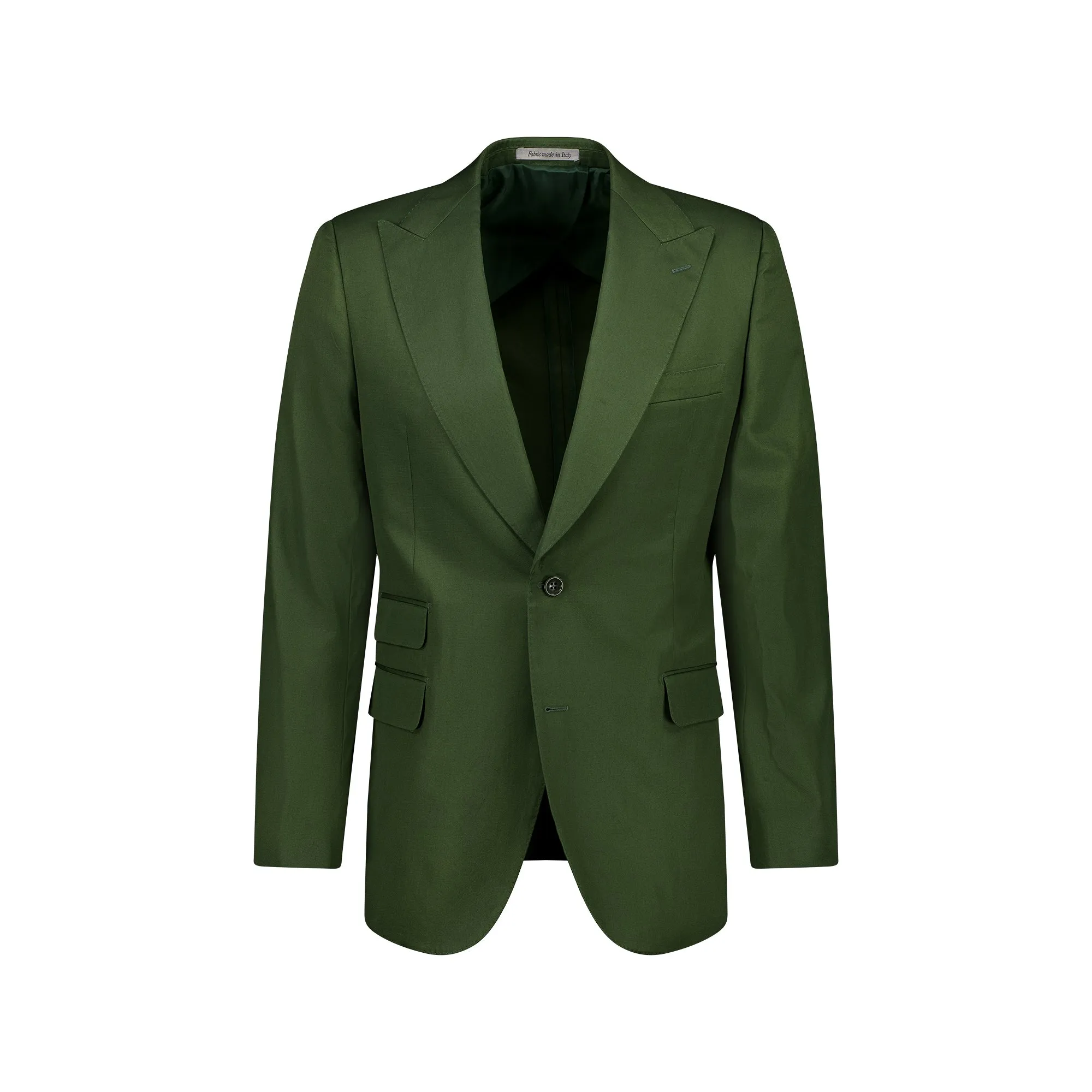 HENRY SARTORIAL Parma Cotton Blazer GREEN REG