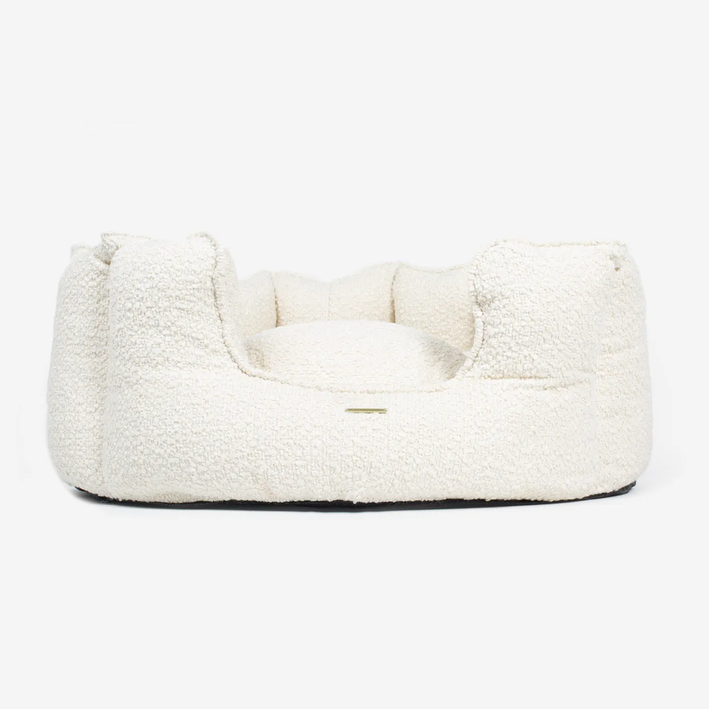 High Wall Bed For Cats in Bouclé by Lords & Labradors