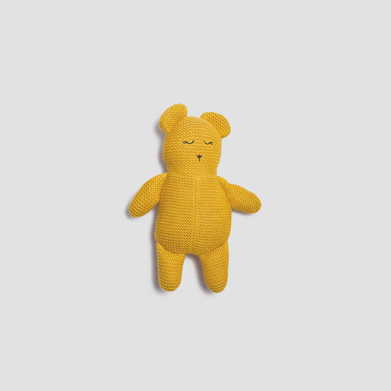 Honey Knitted Teddy bear