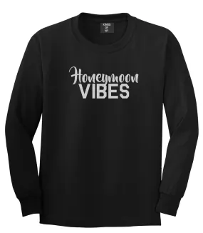 Honeymoon Vibes Wedding Mens Long Sleeve T-Shirt