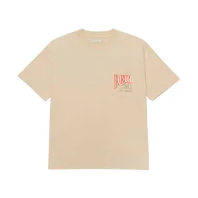 Honor The Gift Cigar Label SS Tee (Bone)