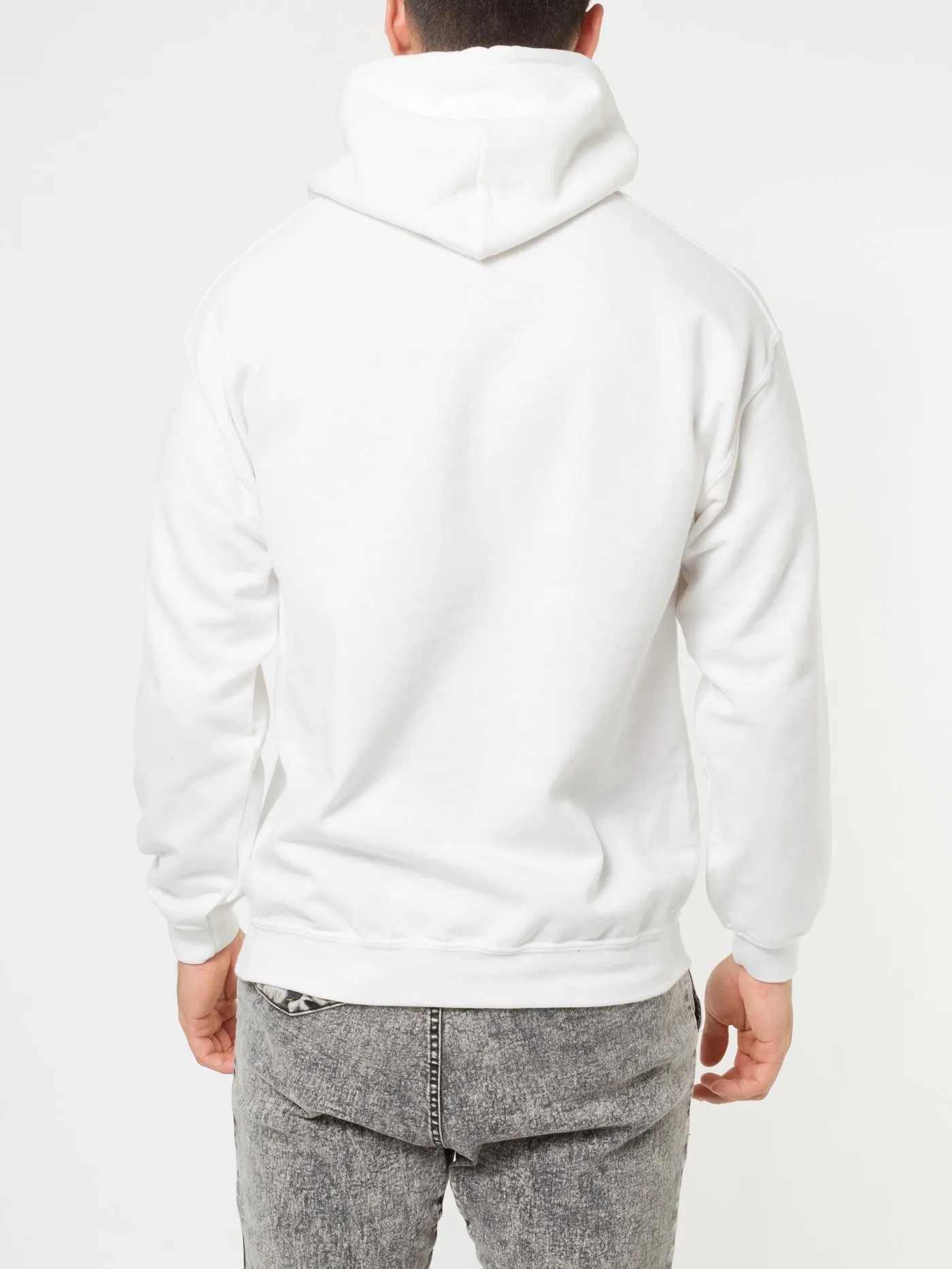 Hood Pullover Hoodie