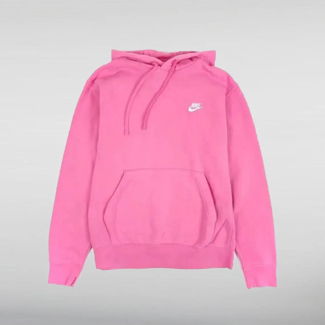 Hot Pink Nike Hoodie