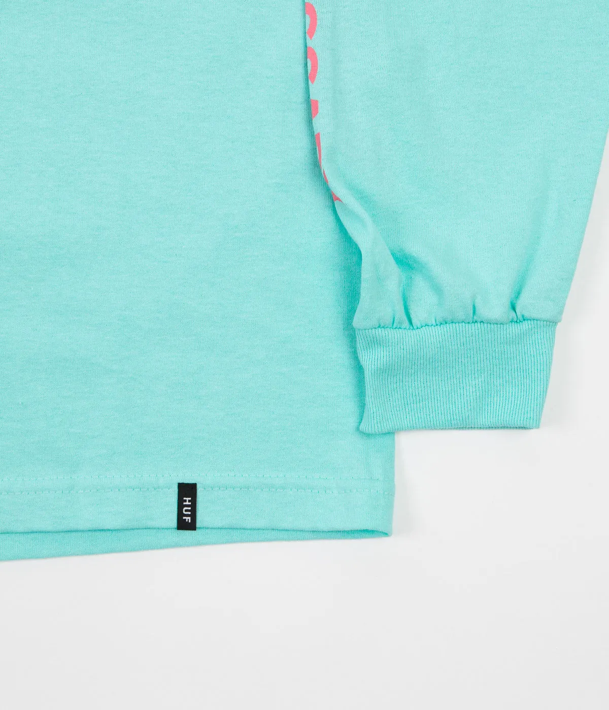 HUF Multi Triple Triangle Long Sleeve T-Shirt - Mint