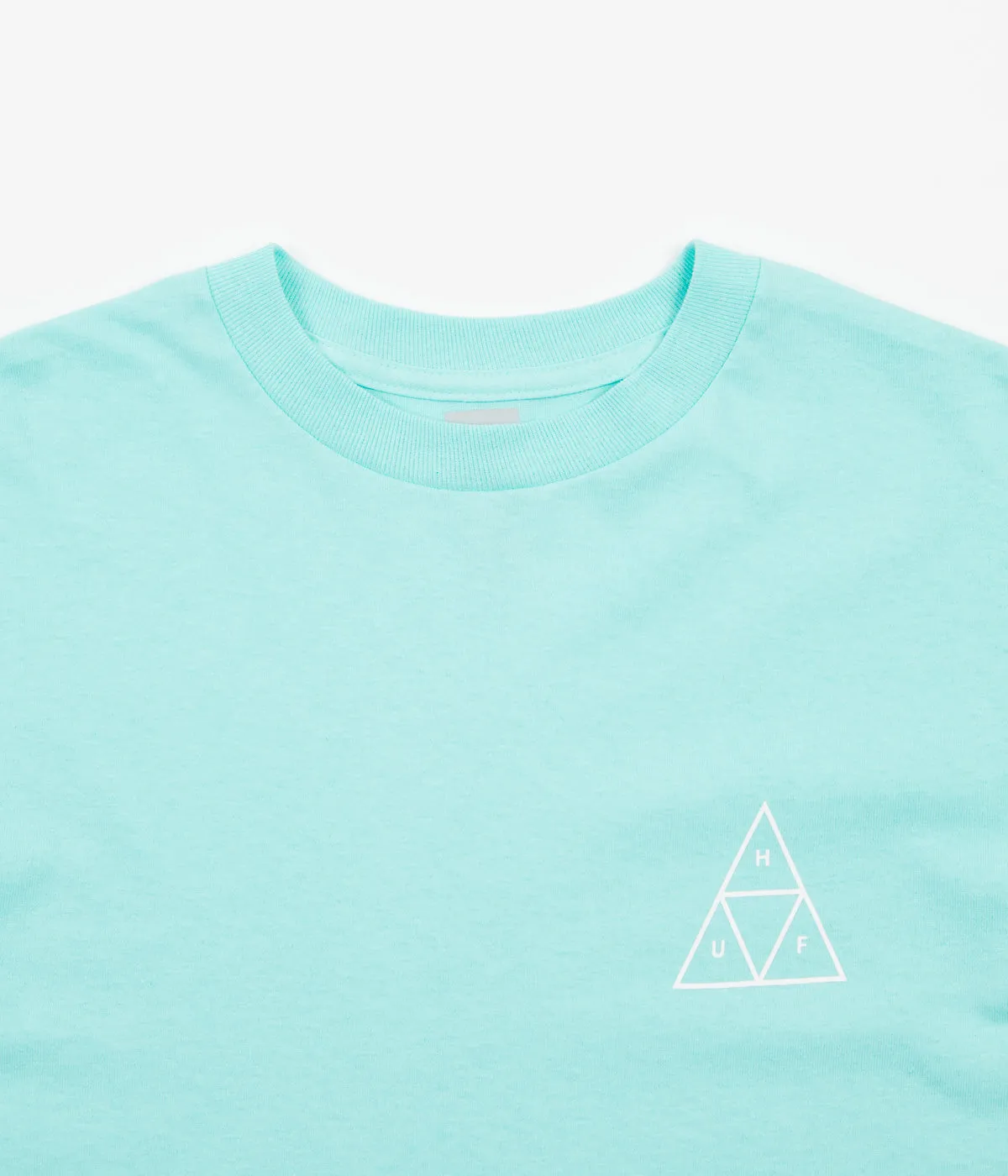 HUF Multi Triple Triangle Long Sleeve T-Shirt - Mint