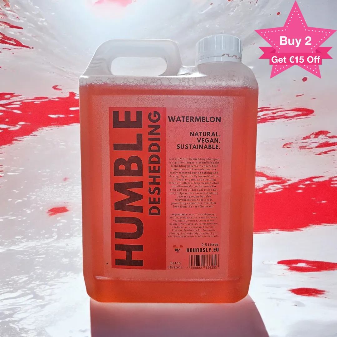 Humble Deshedding Shampoo - Watermelon