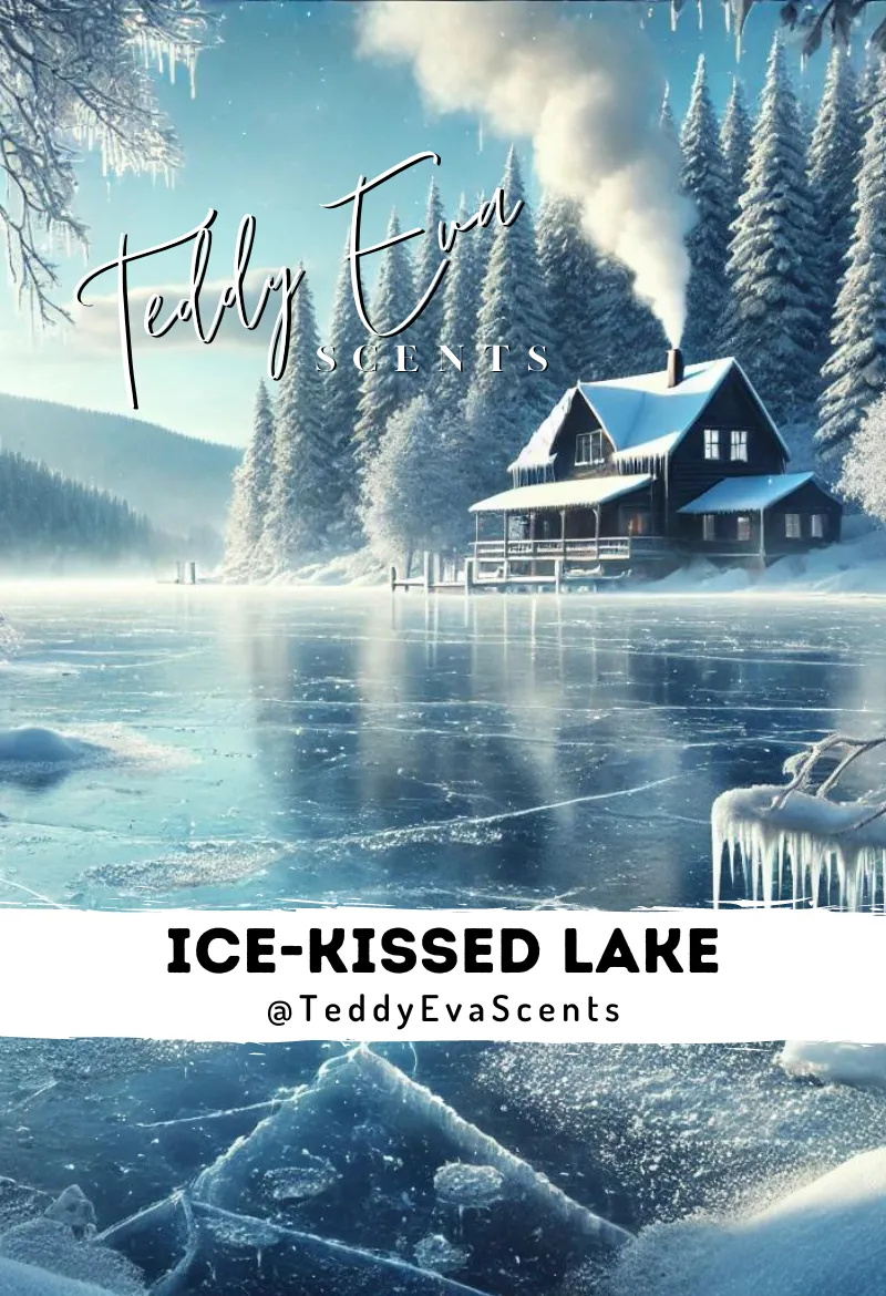 Ice-Kissed Lake