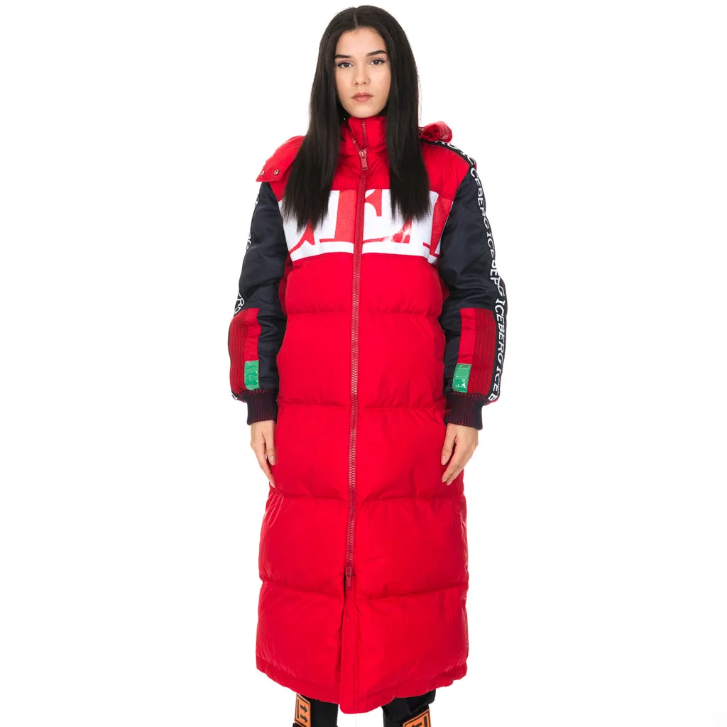 Iceberg Band Down Long Coat