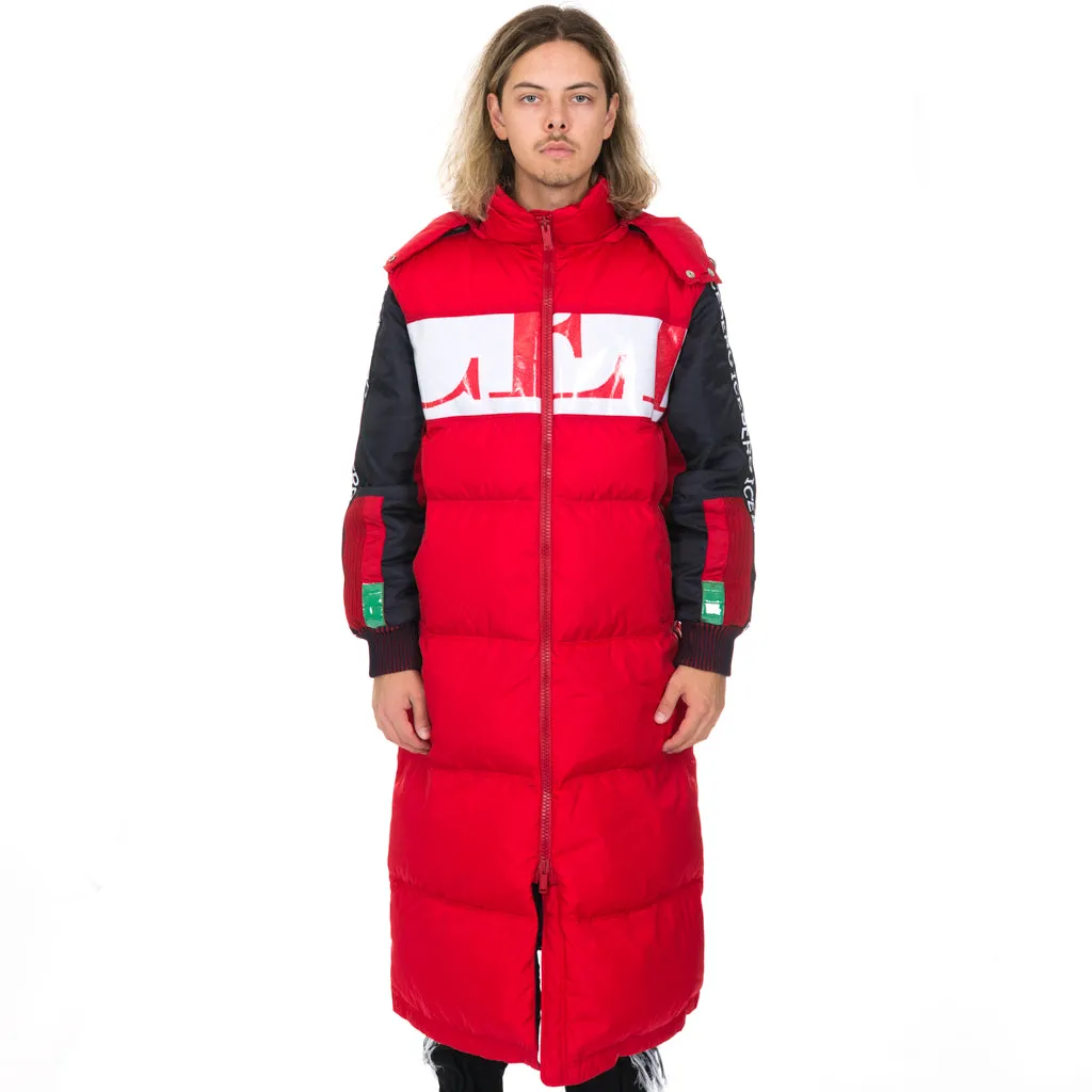 Iceberg Band Down Long Coat