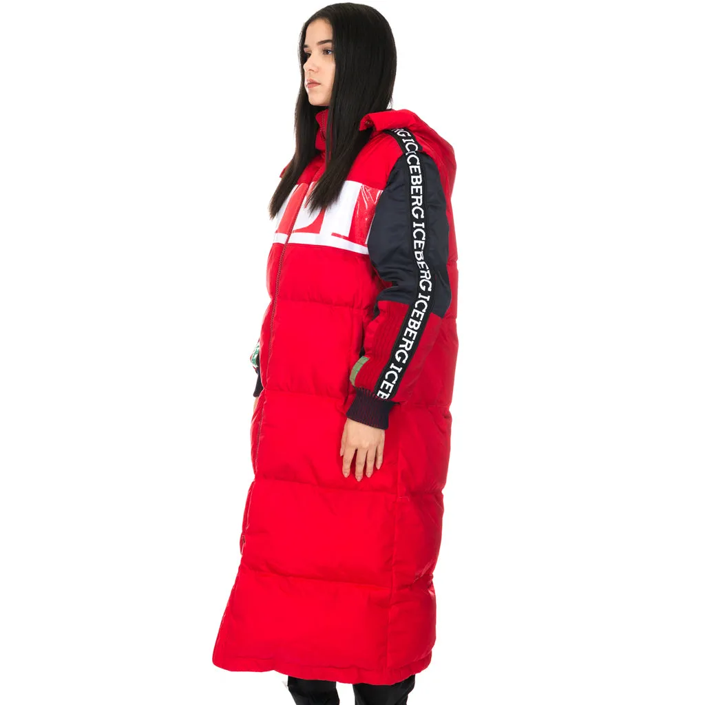 Iceberg Band Down Long Coat