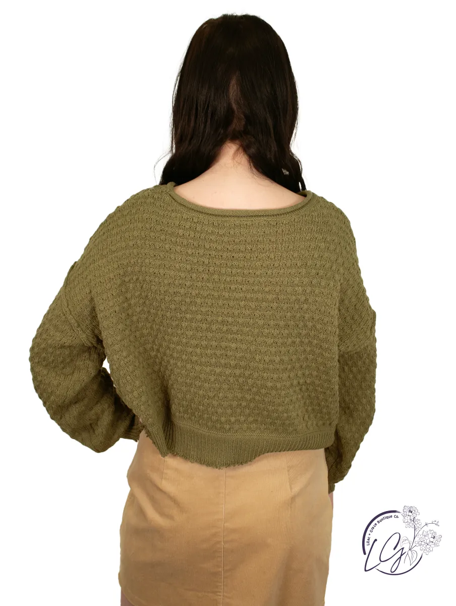 Into The Wind Sweater