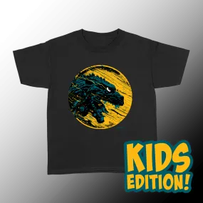 J. Bannon “Destroyer Of Worlds: Lightning” Kids Black T-Shirt