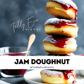 Jam Doughnut Teddy Pot