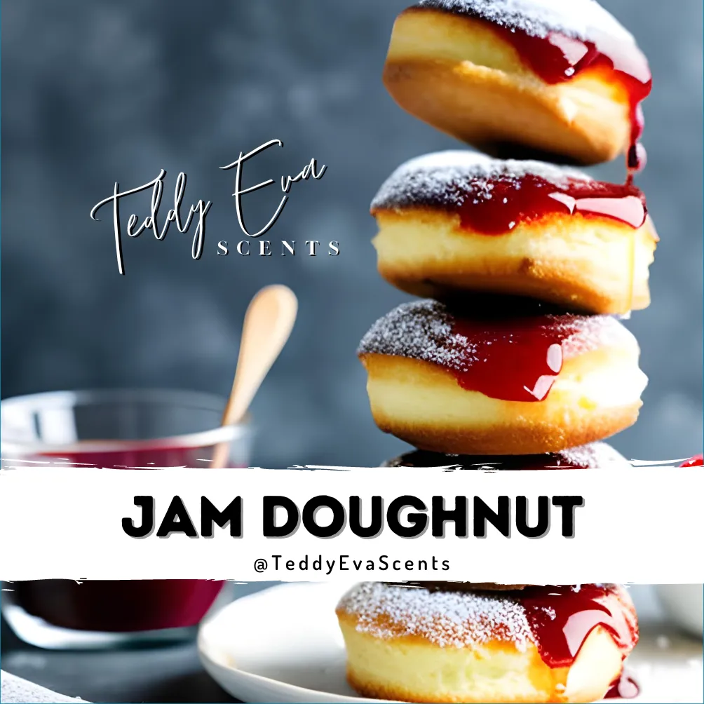 Jam Doughnut Teddy Pot