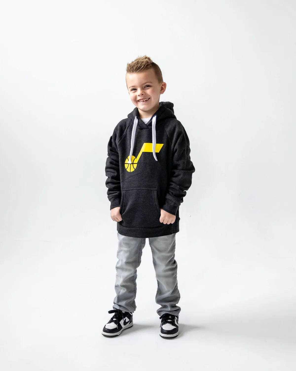 Jazz Note Lil Olsen Hood - Black - Sportiqe