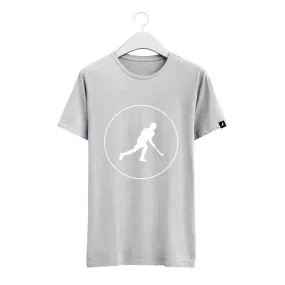 JDH Grey Circle Tee