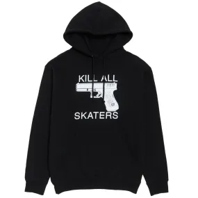 Jenkem Kill All Skaters Hoodie - Black