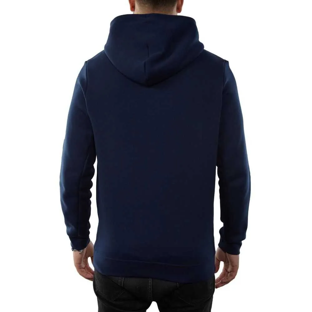 Jordan AJ12 Pullover Men's Hoodie Navy  939976-419