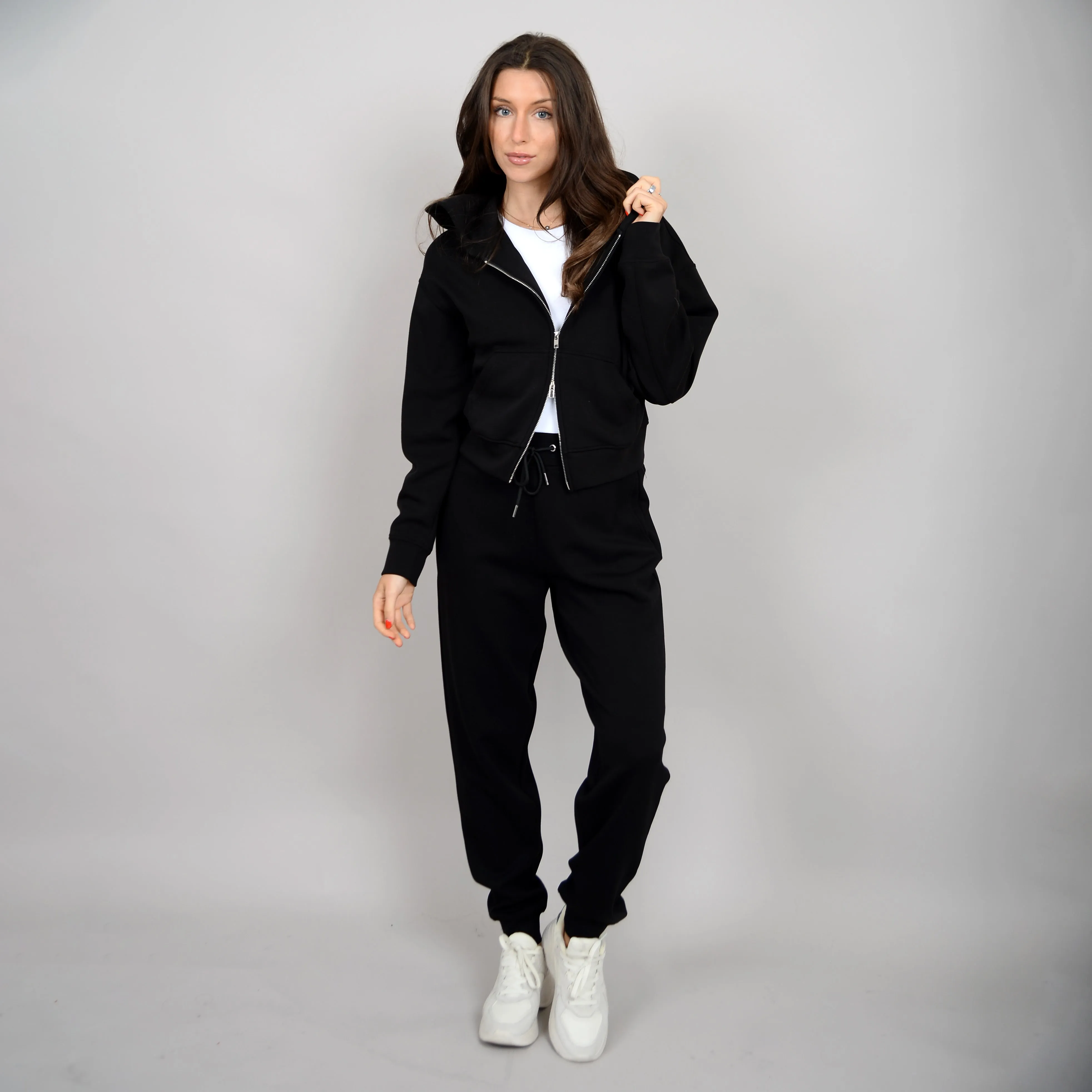 JOSELLE KNIT JOGGER -  BLACK