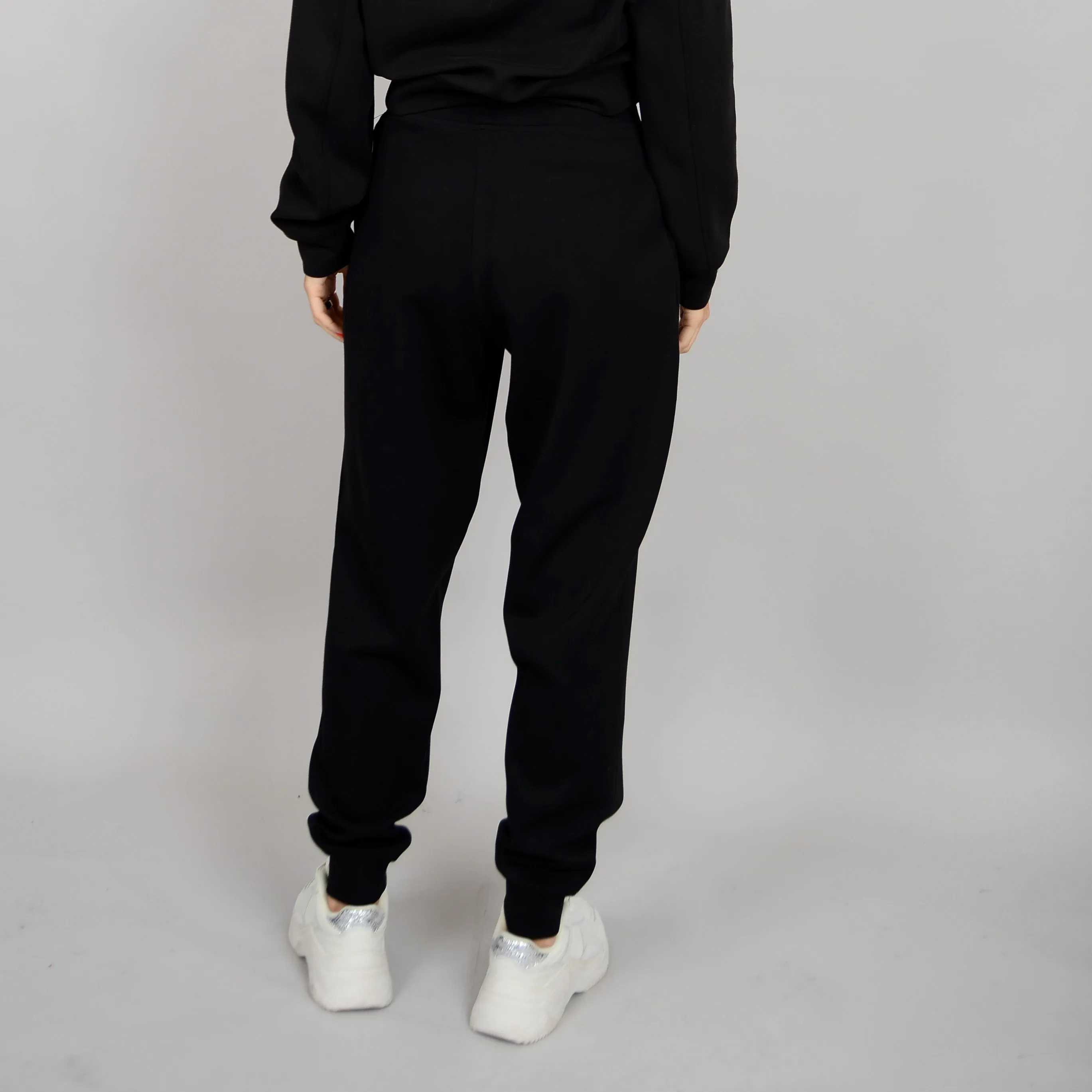 JOSELLE KNIT JOGGER -  BLACK