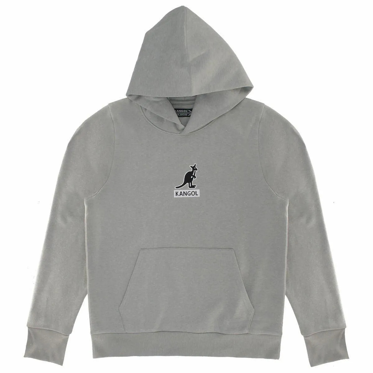 Kangol Logo Basics Pullover Fleece Hoodie