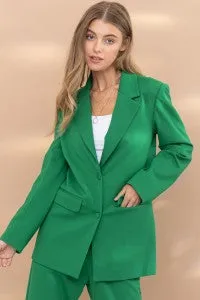 KELLY GREEN BLAZER