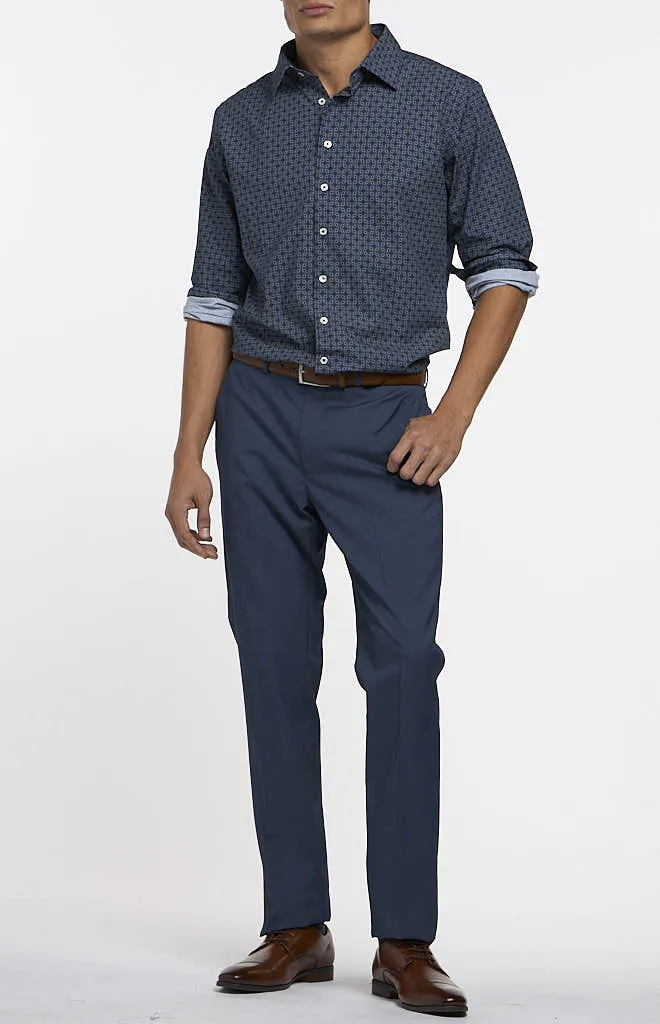 Kenneth Cole Reaction Blue Calli Suit Pant