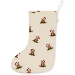 Konges Sløjd - Christmas stocking - Christmas Teddy