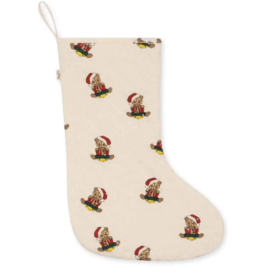 Konges Sløjd - Christmas stocking - Christmas Teddy